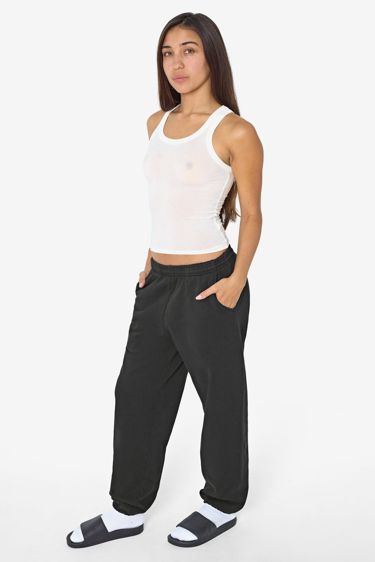 HF04 - Heavy Fleece Sweatpants (Garment Dye)