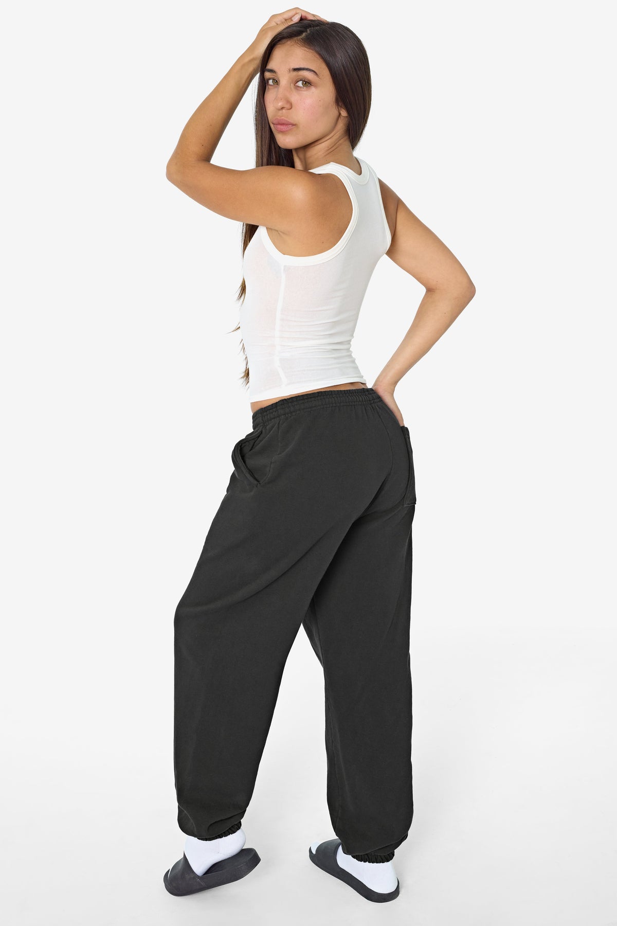 HF04 - Heavy Fleece Sweatpants (Garment Dye)