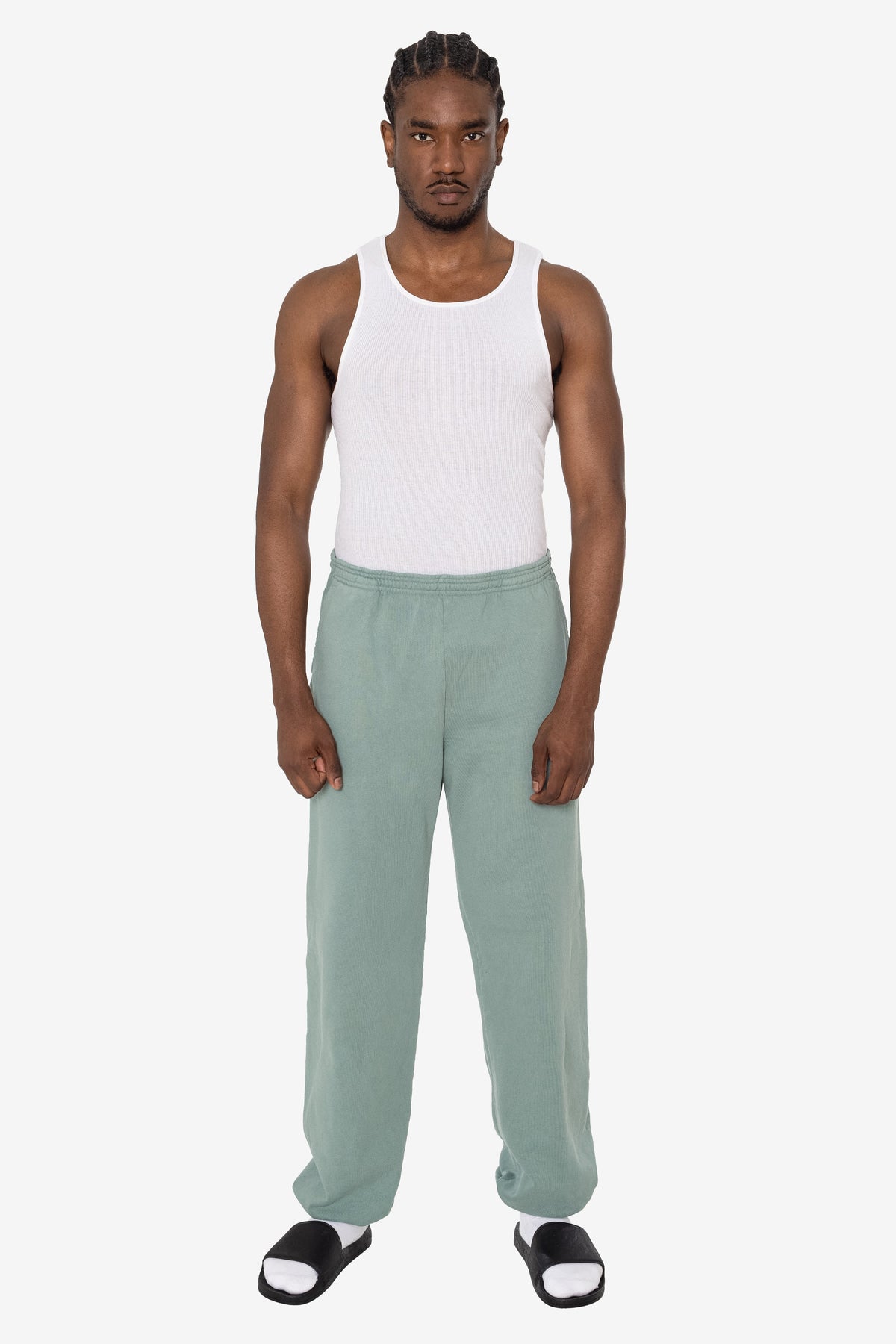 HF04 - Heavy Fleece Sweatpants (Garment Dye)