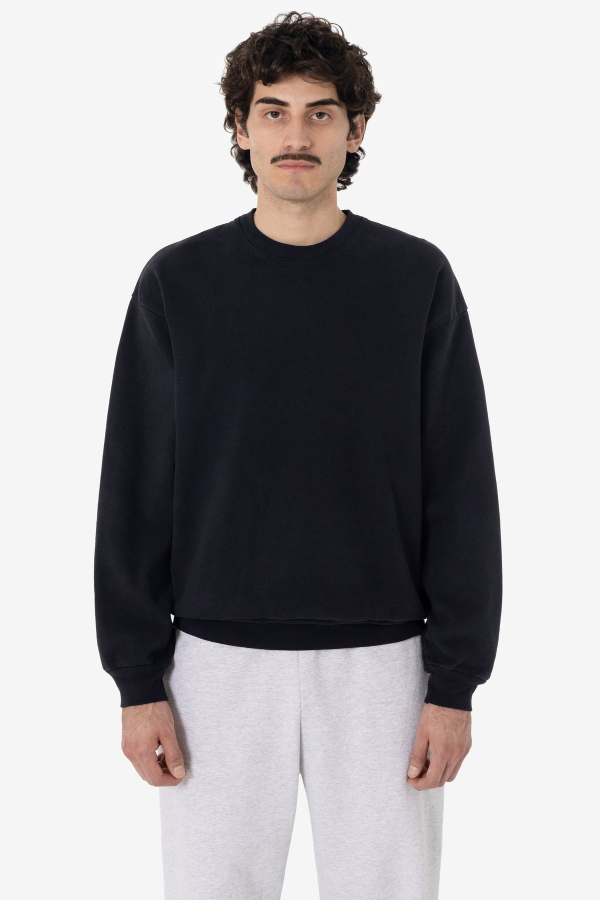 HF07 - Heavy Fleece Crewneck Sweatshirt (Garment Dye)