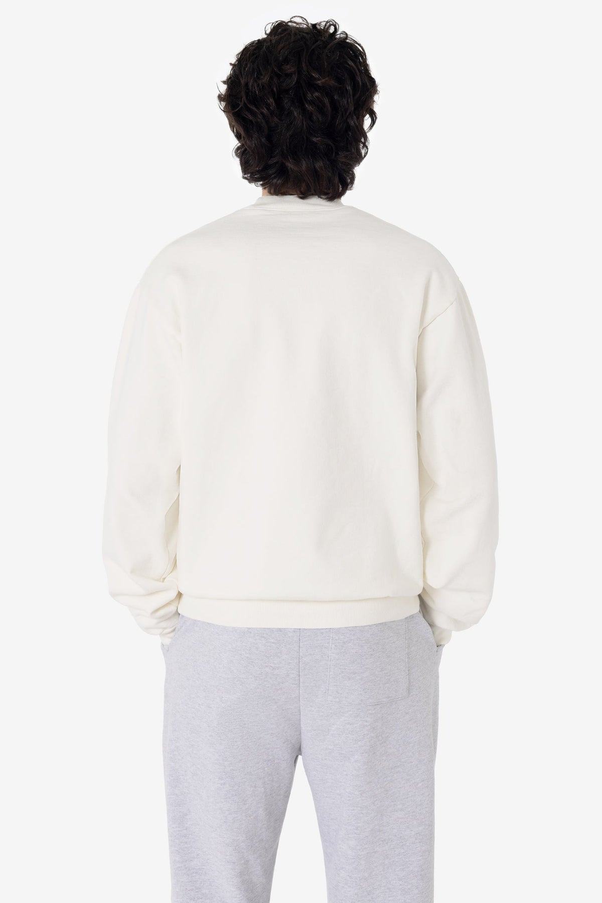 HF07 - Heavy Fleece Crewneck Sweatshirt (Garment Dye)