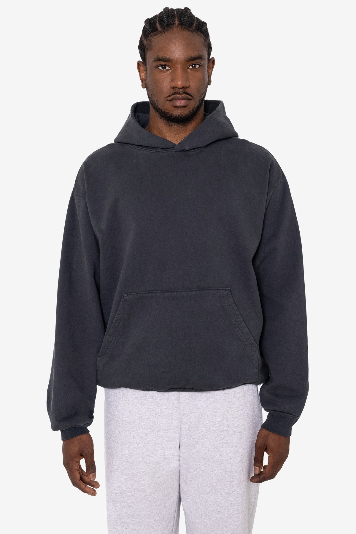 HF09 - Heavy Fleece Hoodie (Garment Dye)