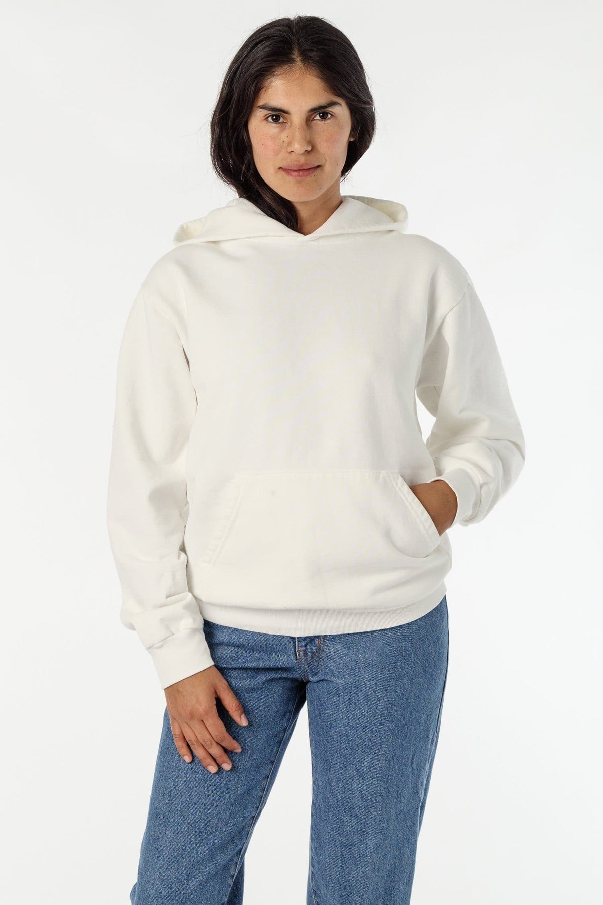 HF09 - Heavy Fleece Hoodie (Garment Dye)