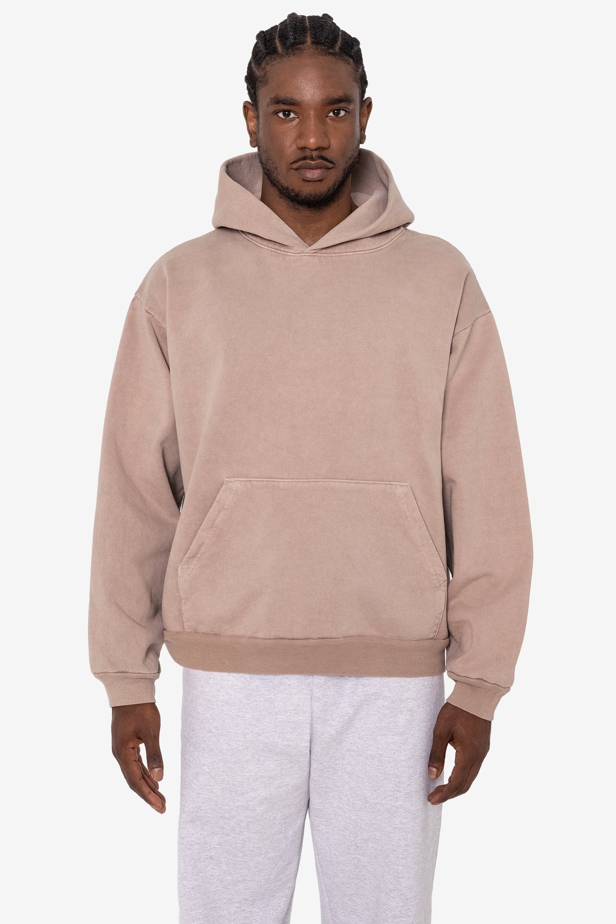 HF09 - Heavy Fleece Hoodie (Garment Dye)