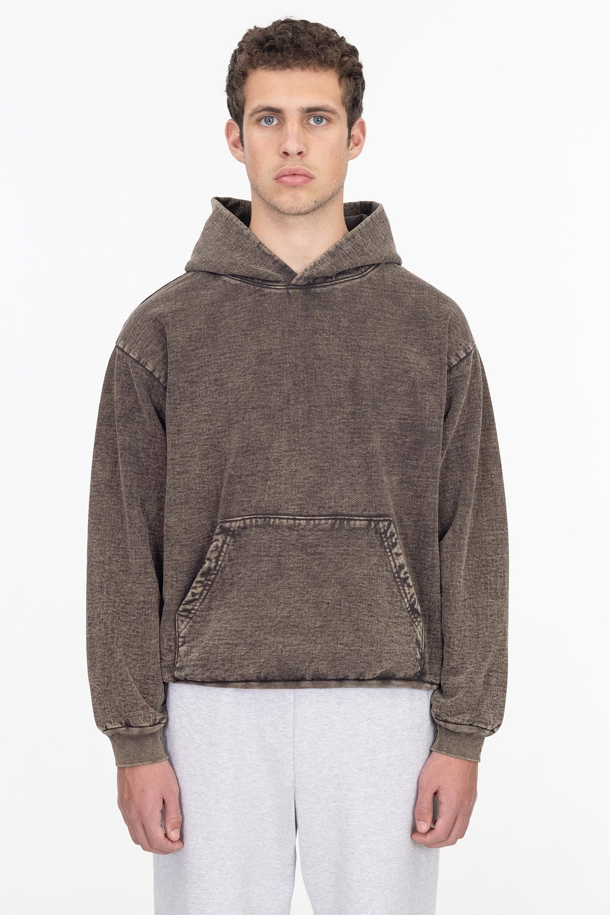HF09 - Heavy Fleece Hoodie (Garment Dye)
