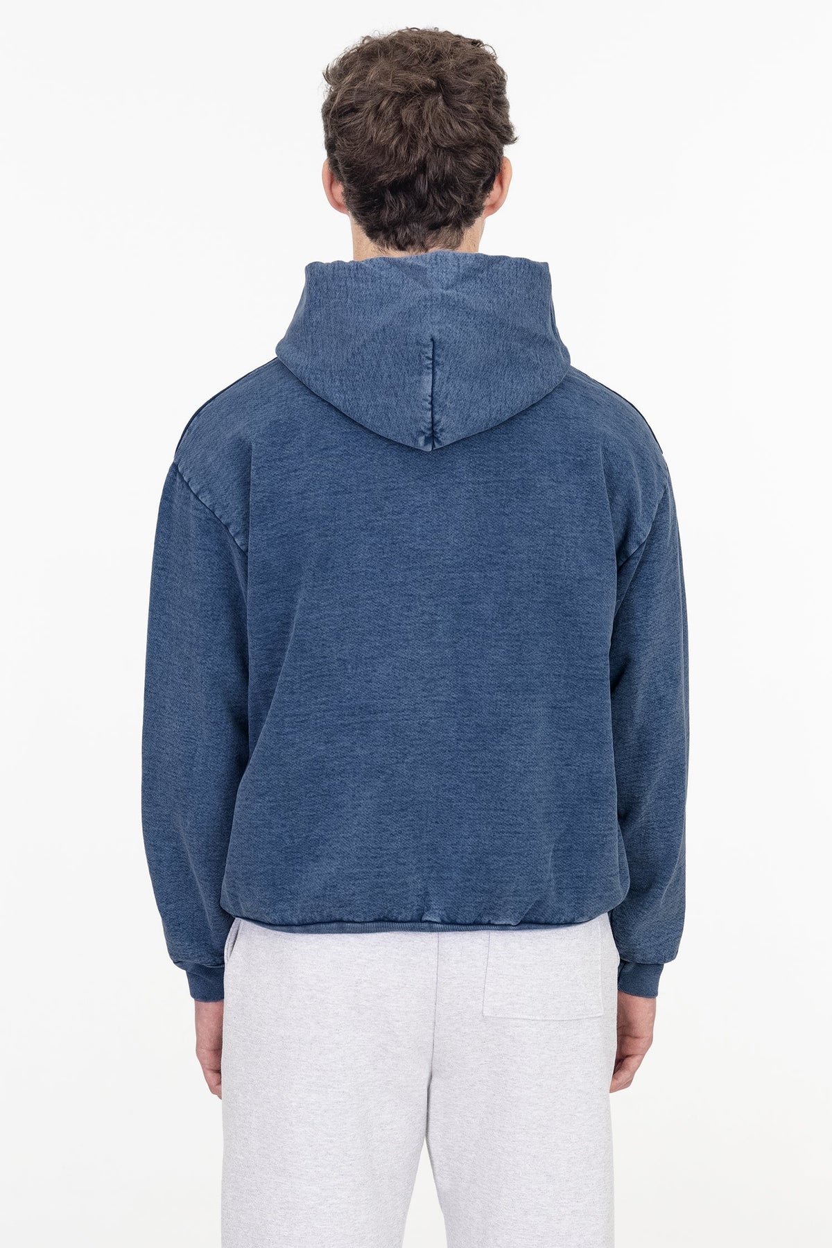 HF09 - Heavy Fleece Hoodie (Garment Dye)