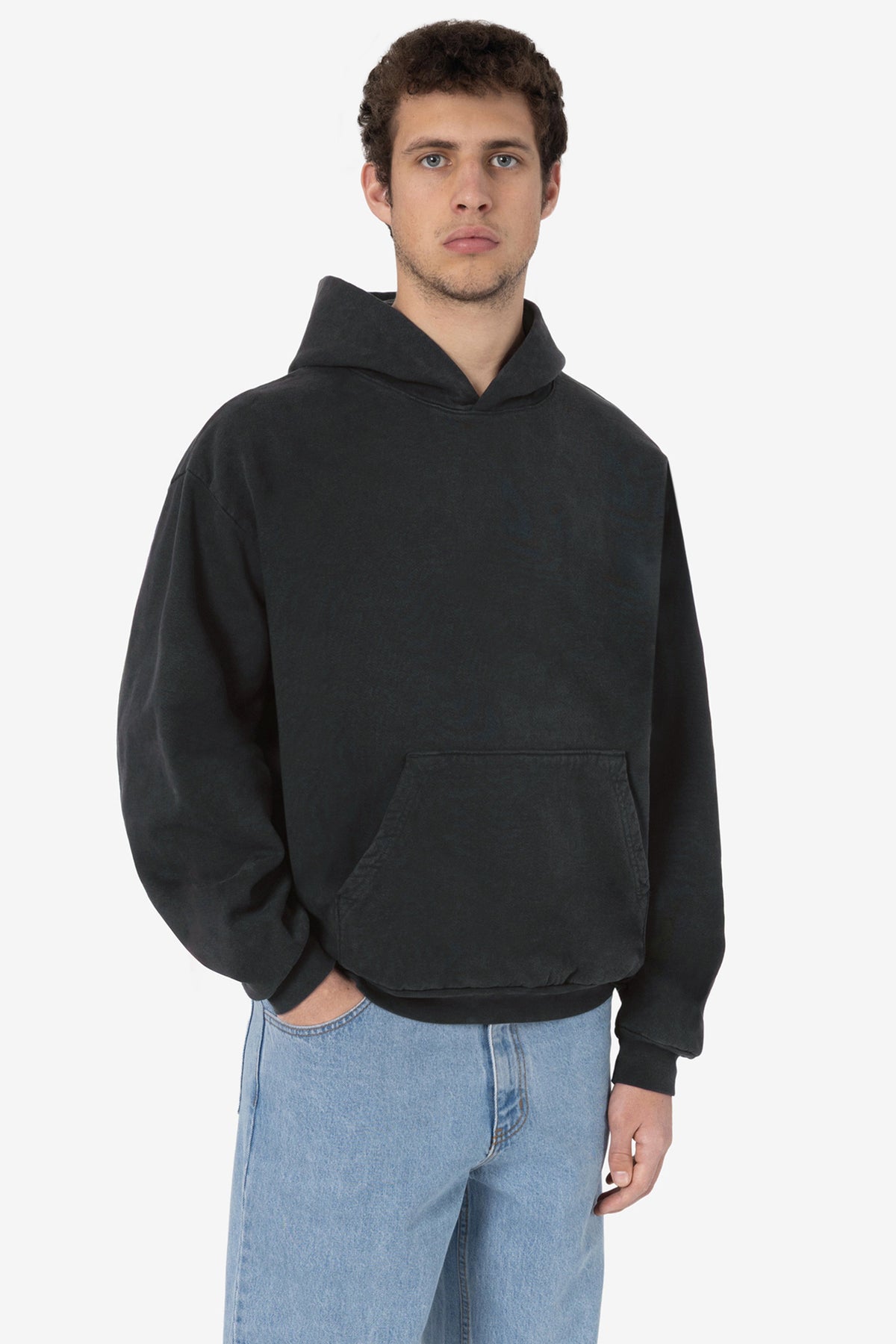 HF09 - Heavy Fleece Hoodie (Garment Dye)