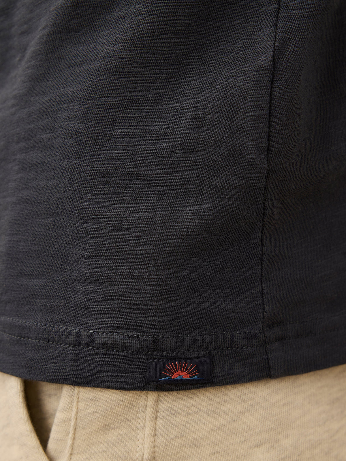 Long-Sleeve Sunwashed Tee - Dune Navy