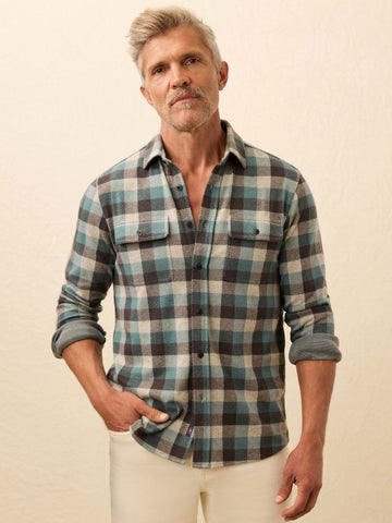 Legend Sweater Shirt - Atlantic Stone Buffalo