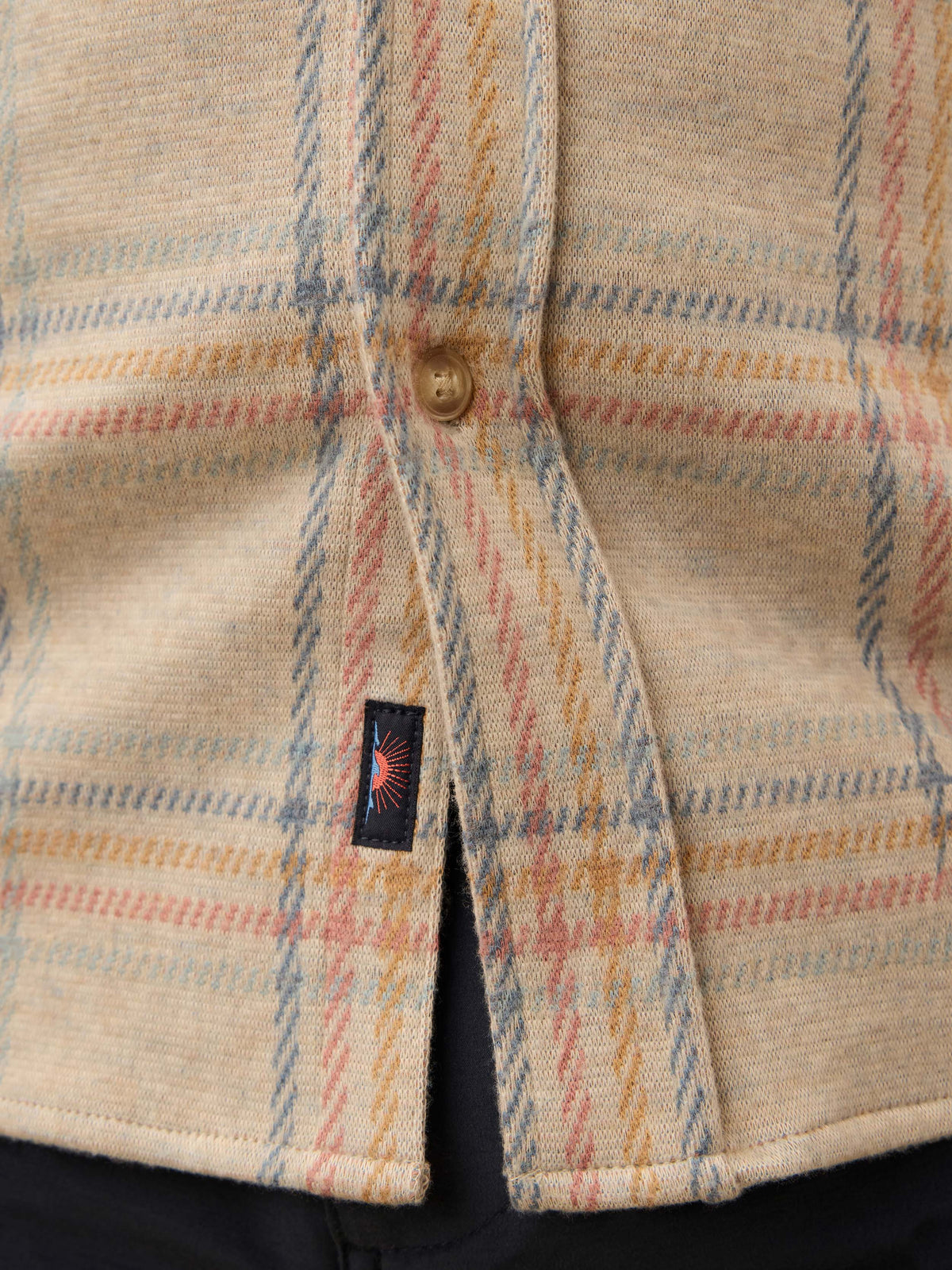 Legend Sweater Shirt - Sedona Plains Plaid