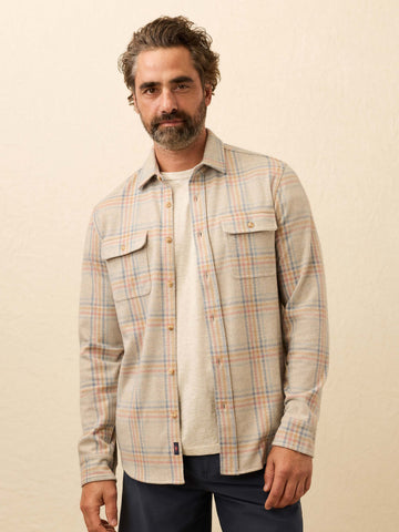 Legend Sweater Shirt - Sedona Plains Plaid