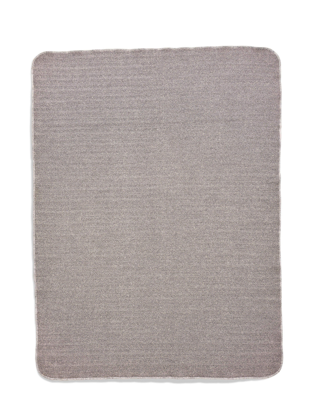 Whitewater High Pile Fleece Blanket - Latte