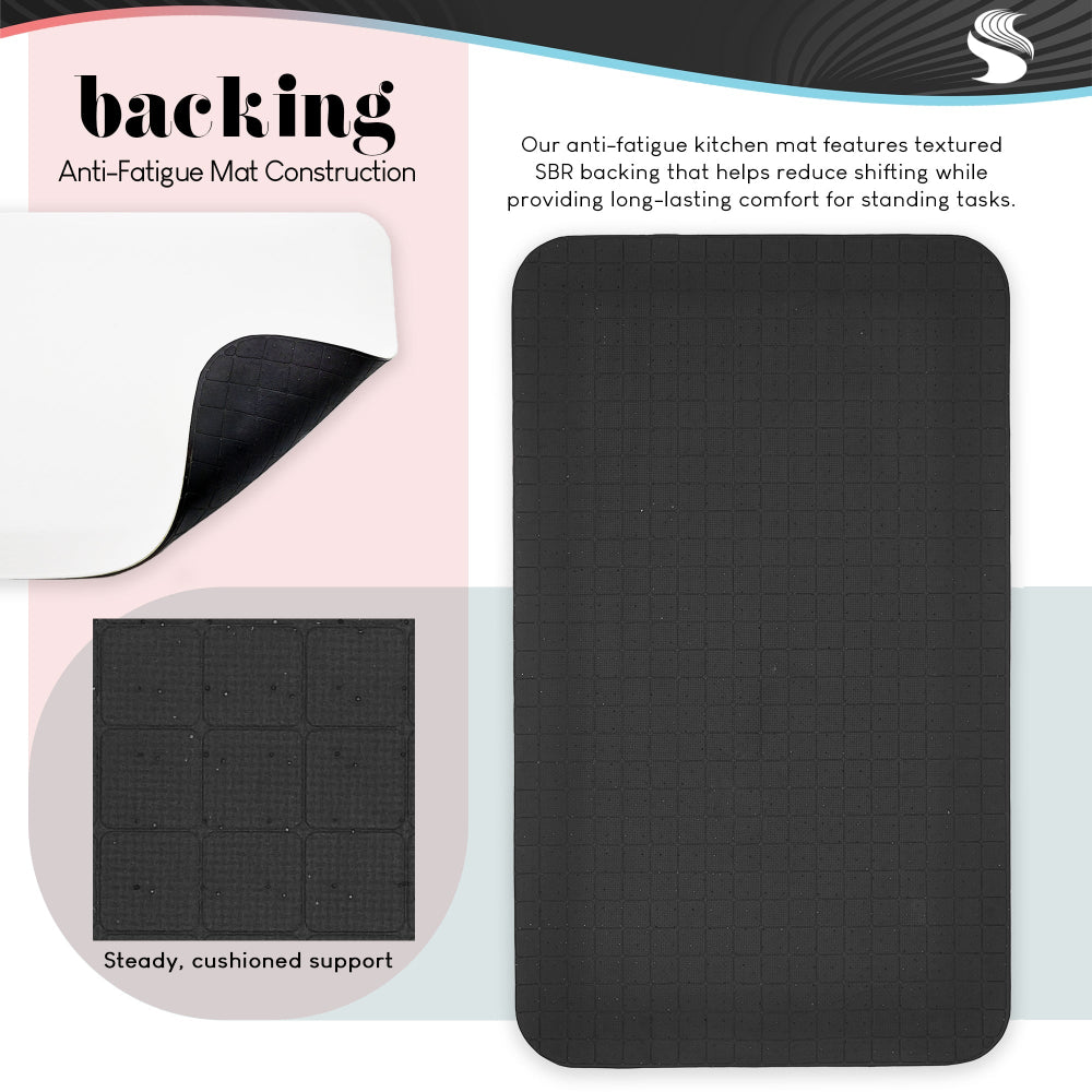 Ramona Murdock | I'll Be Me Floral Cowgirl Anti-Fatigue Mat