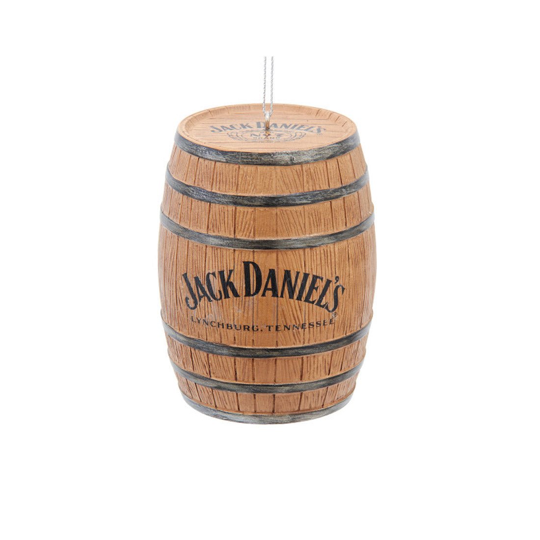 Jack Daniels Barrel Ornament