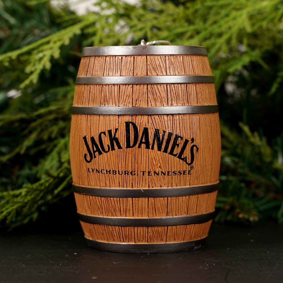 Jack Daniels Barrel Ornament