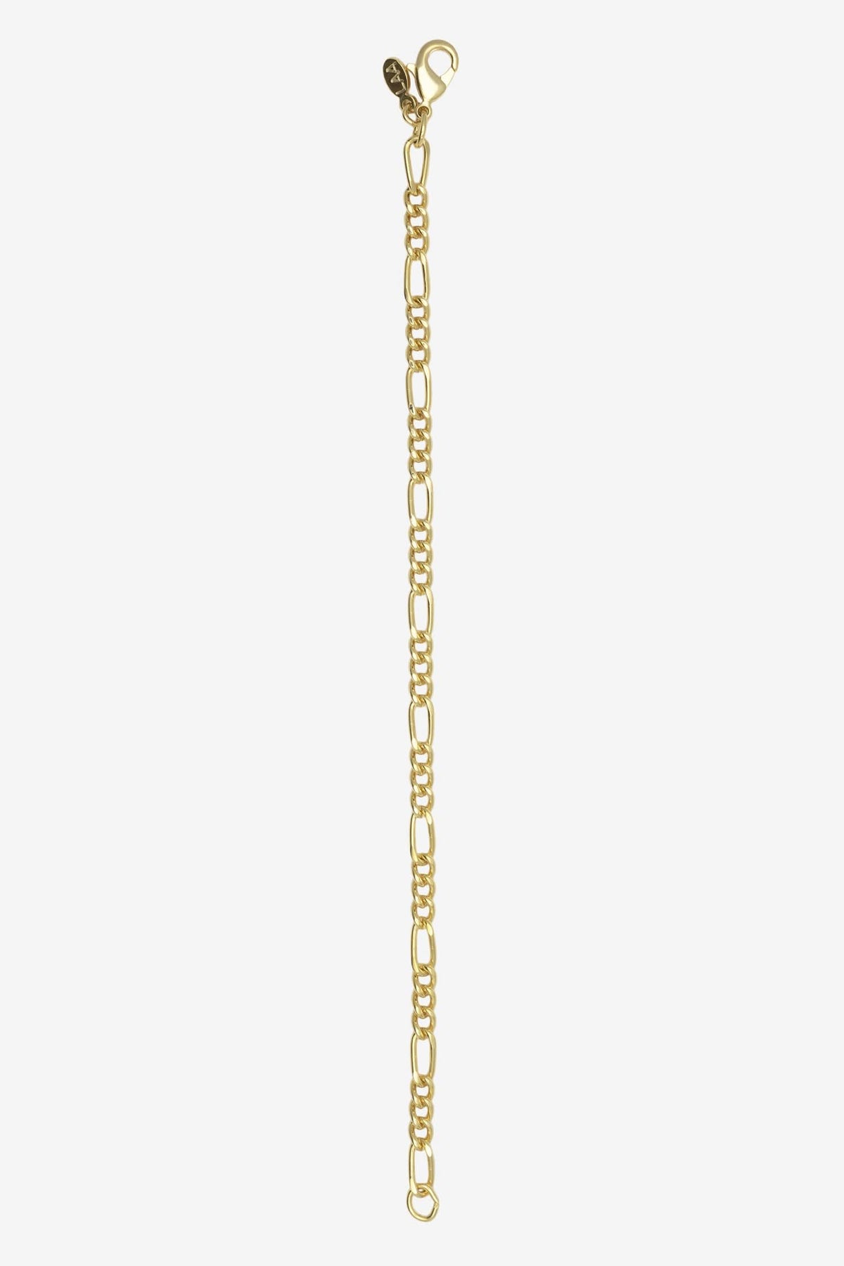JWLFB - Unisex Figaro Chain Bracelet