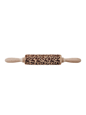 Jumping Reindeer Rolling Pin