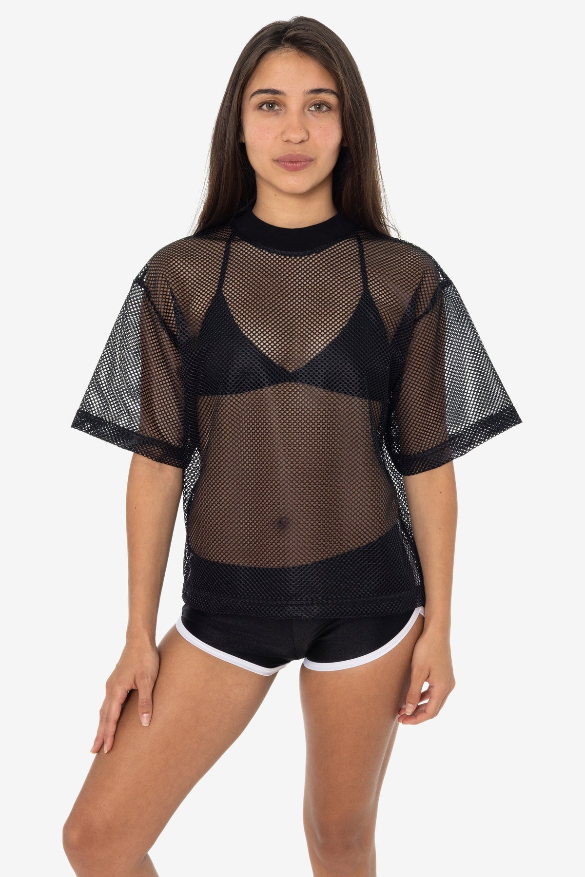 KM401 - King Mesh Short Sleeve Crewneck T-Shirt