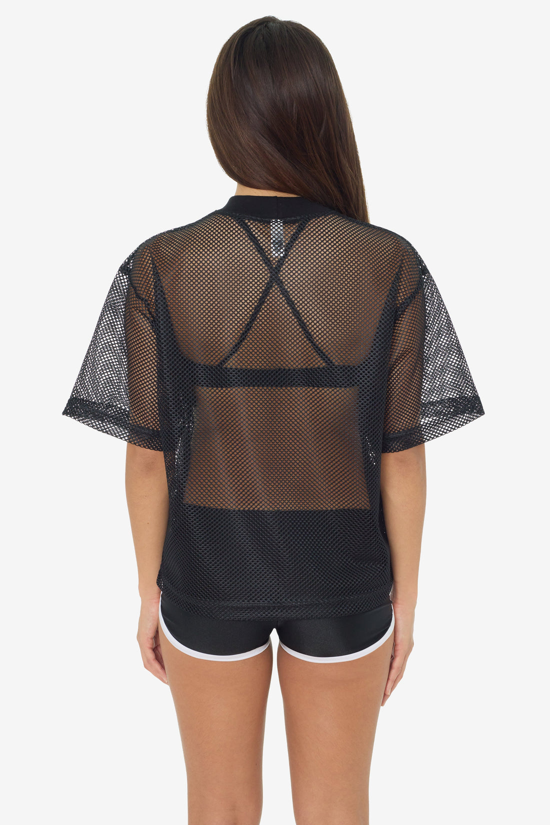 KM401 - King Mesh Short Sleeve Crewneck T-Shirt