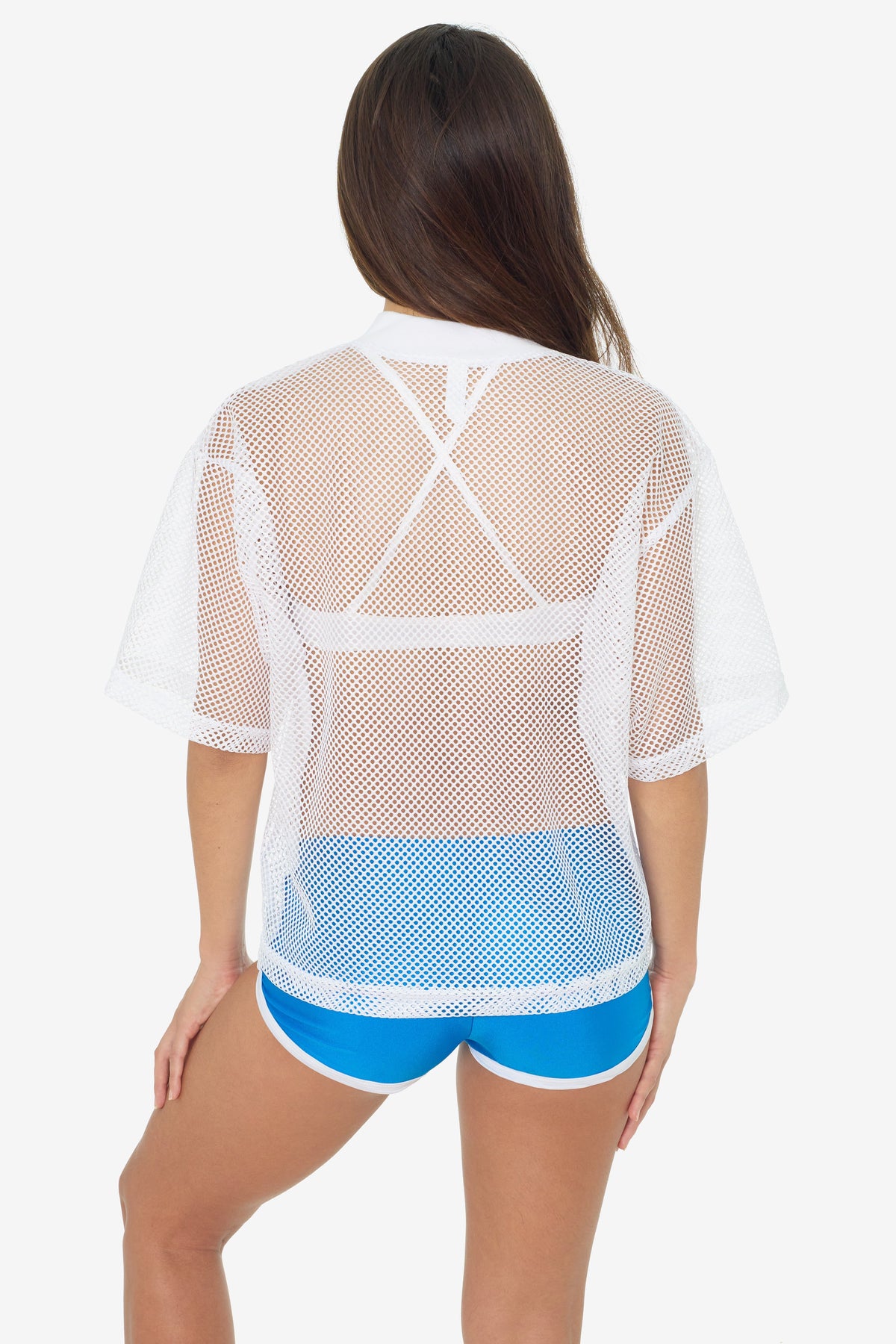 KM561 - King Mesh Short Sleeve V-Neck T-Shirt