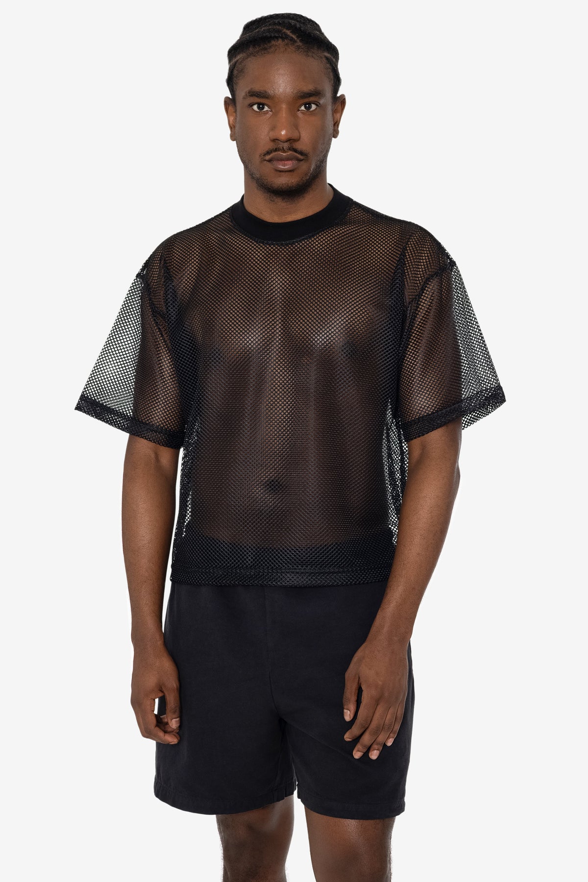 KM401 - King Mesh Short Sleeve Crewneck T-Shirt