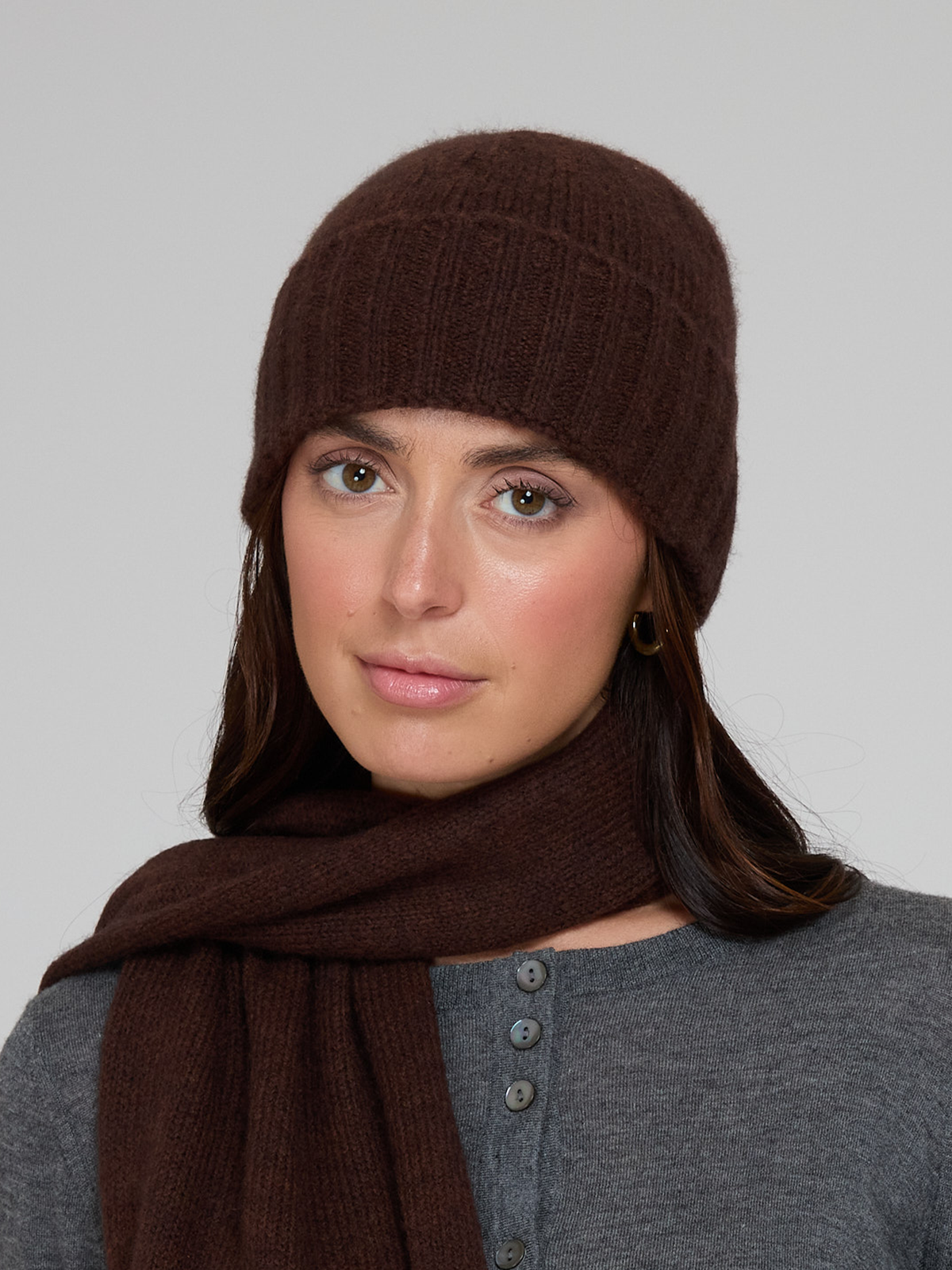 Lofty Beanie in Espresso