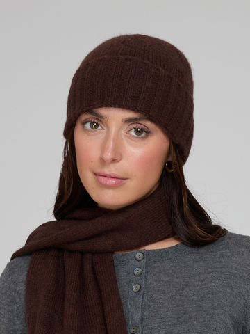 Lofty Beanie in Espresso