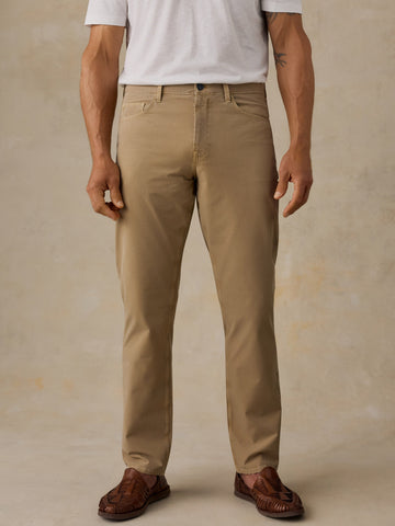 Movement Patina 5-Pocket Pant - Island West Khaki