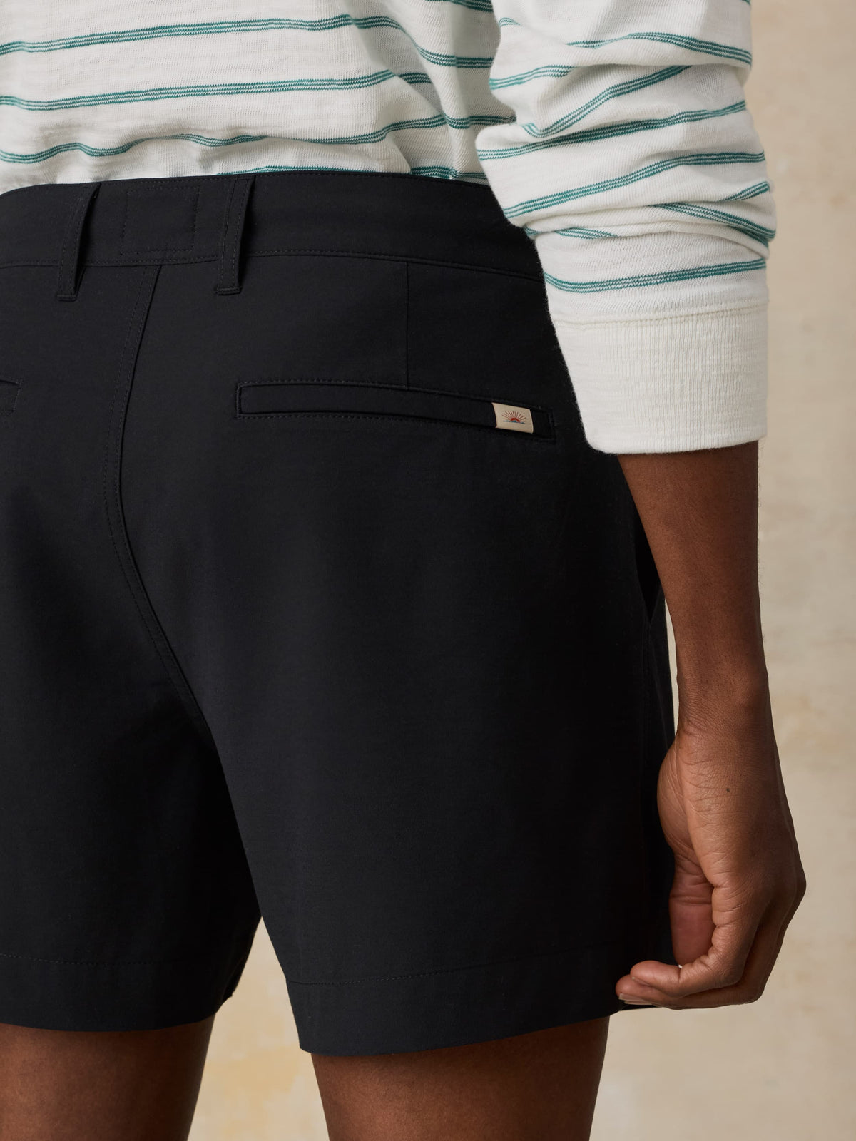 All Day Short (5") - Lava Rock