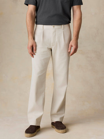 Beach Chino Pant - Shell Stone