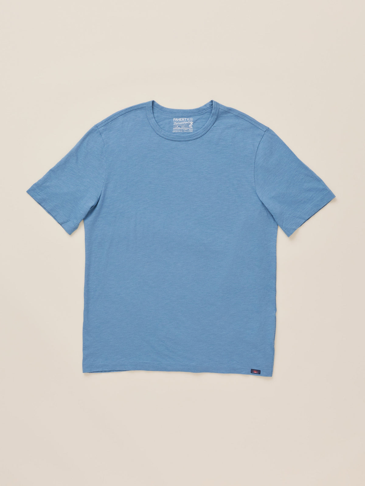 Sunwashed Regenerative Tee - Blue Shore