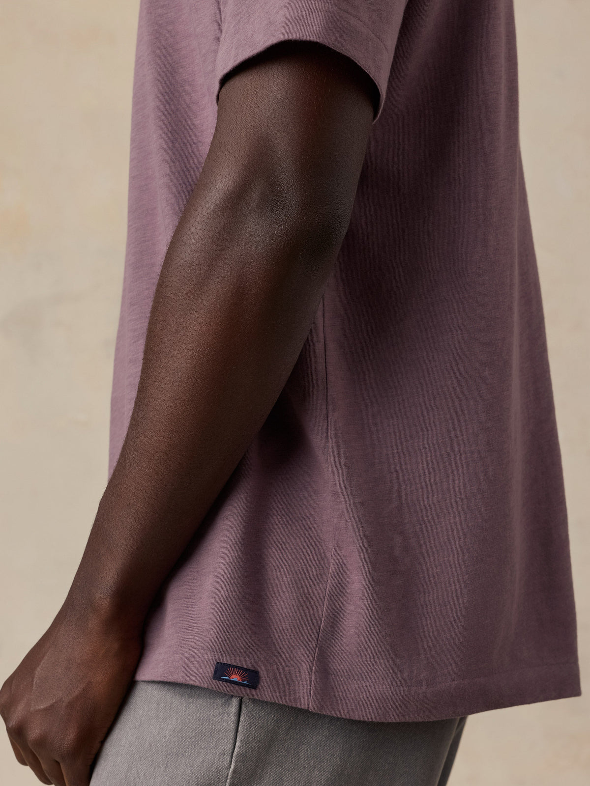 Sunwashed Regenerative Tee - Lilac Twilight