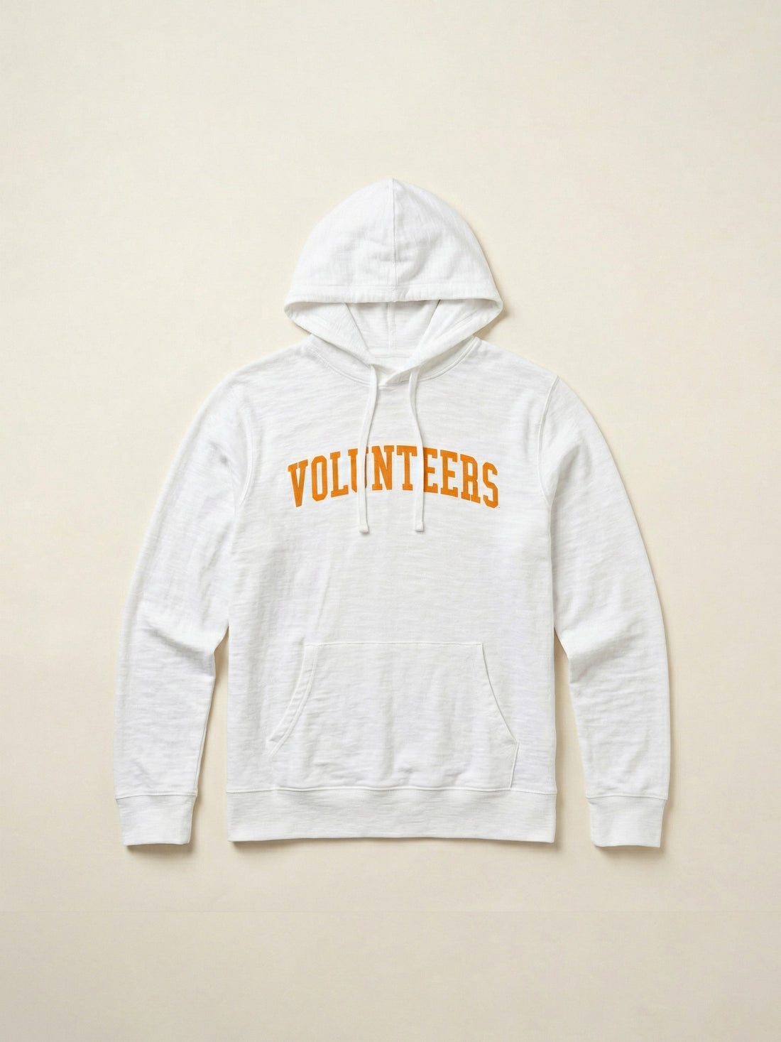 University Of Tennessee Sunwashed Organic Hoodie - White