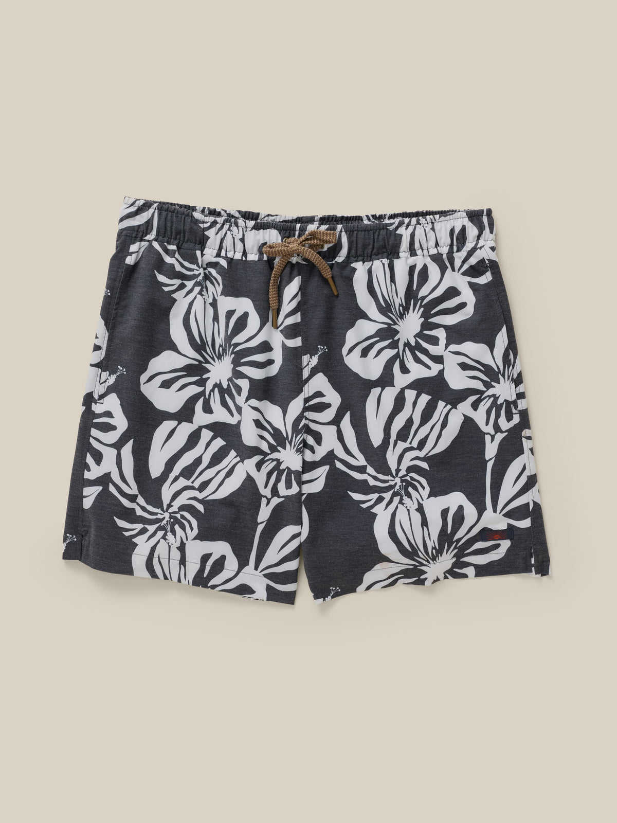 All Day Trunk (6") - Midnight White Floral