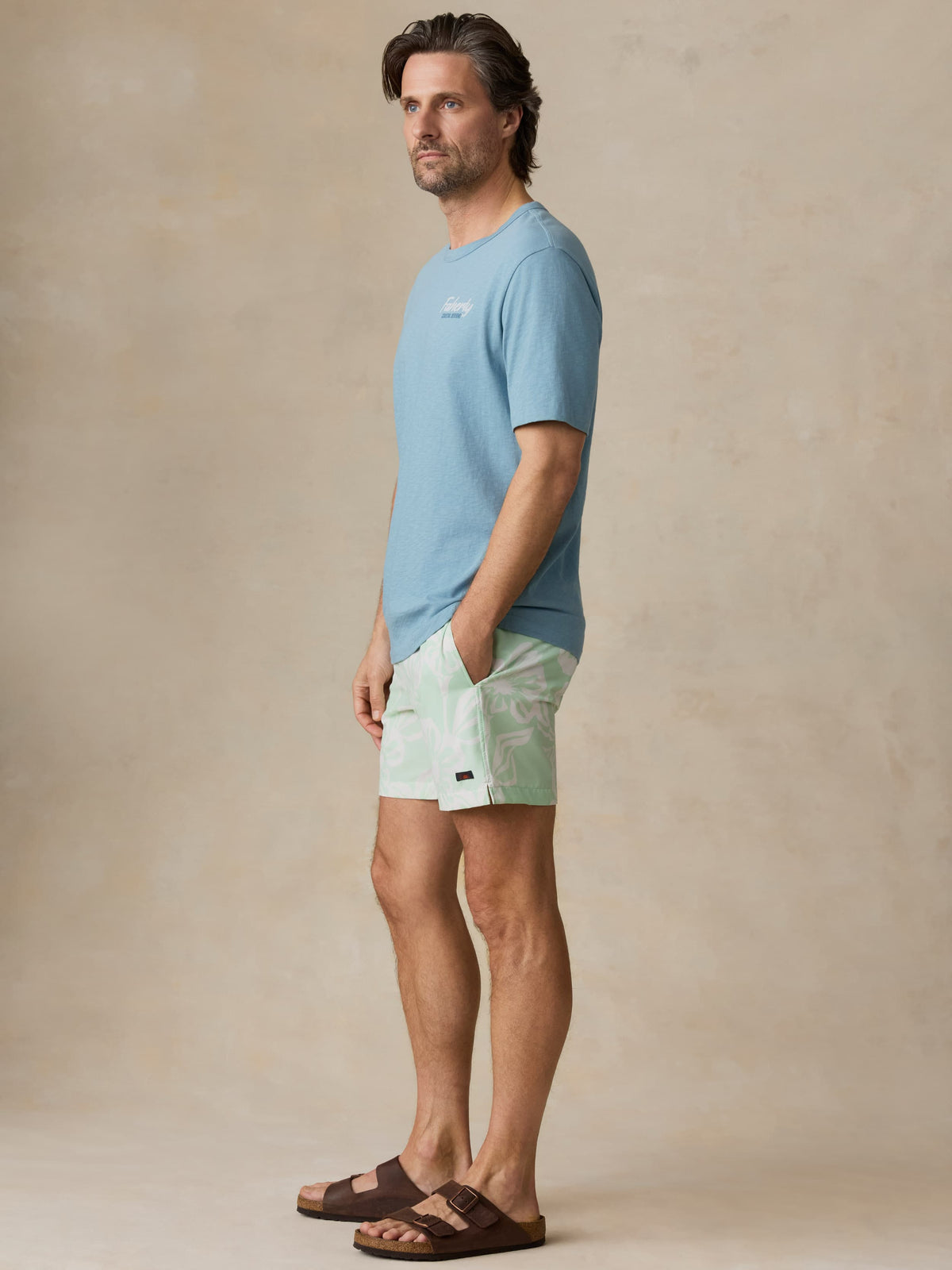 All Day Trunk (6") - Summer Isle Floral