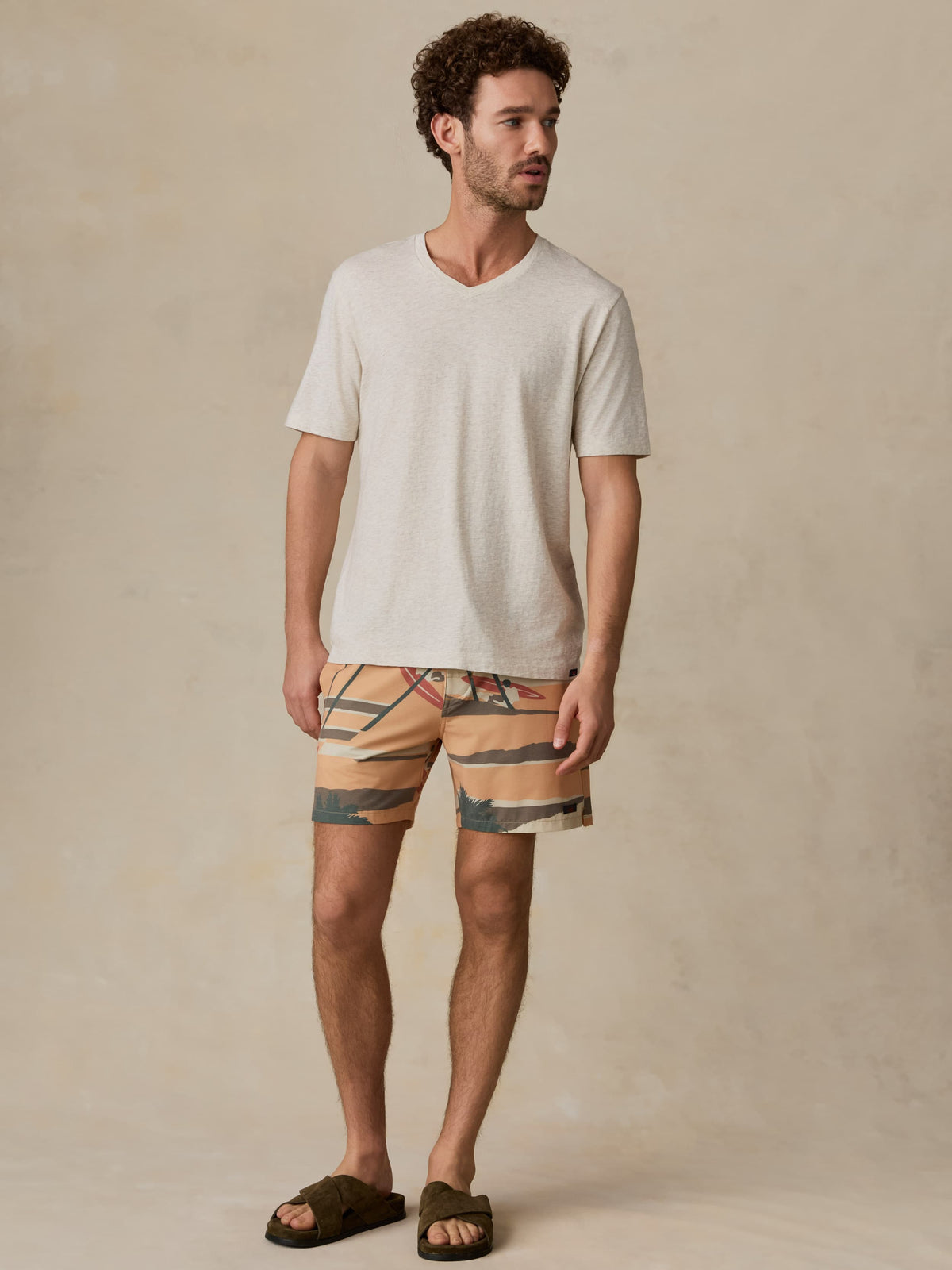 All Day Boardshort - Surf Island Clay