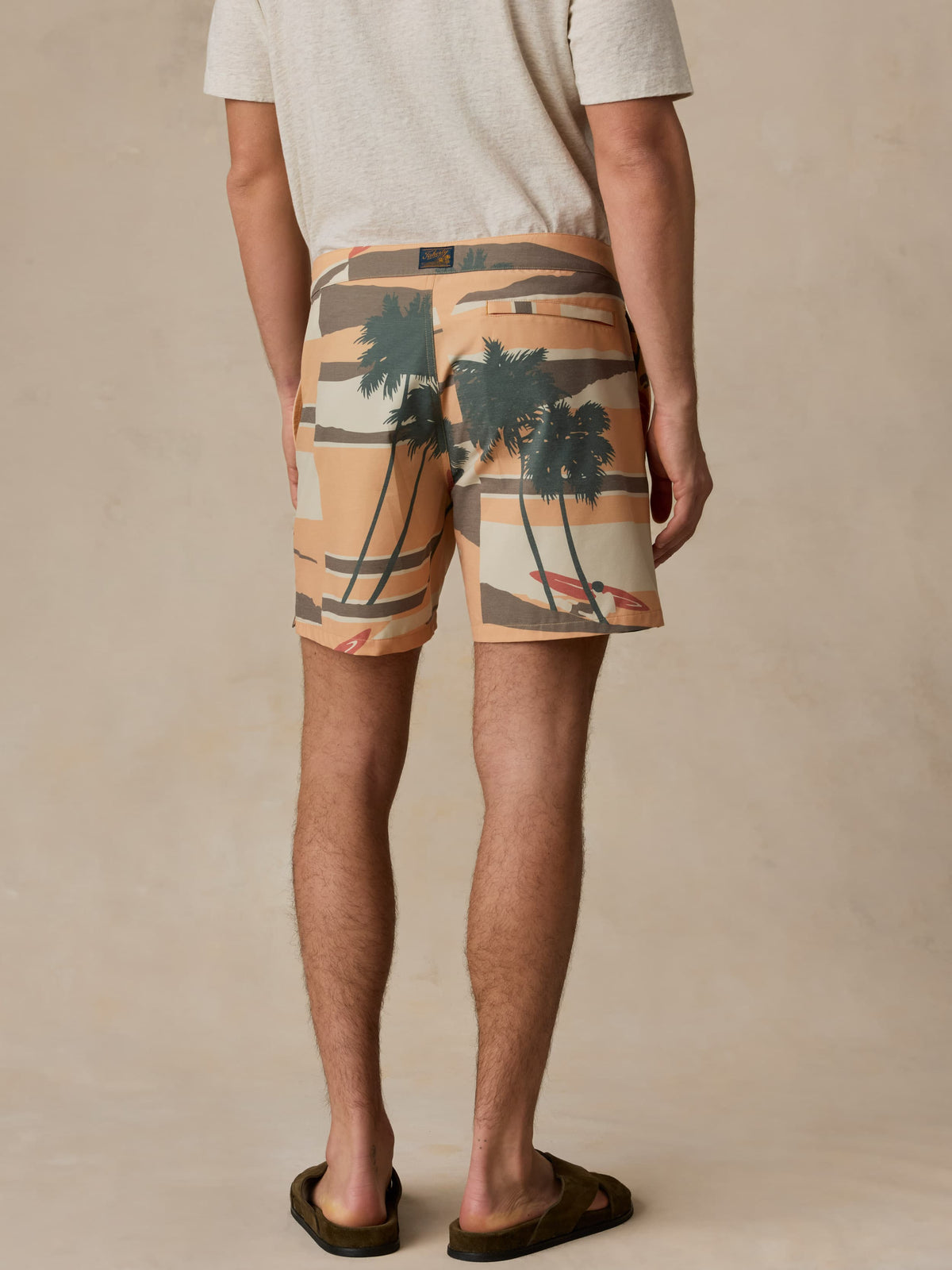 All Day Boardshort - Surf Island Clay