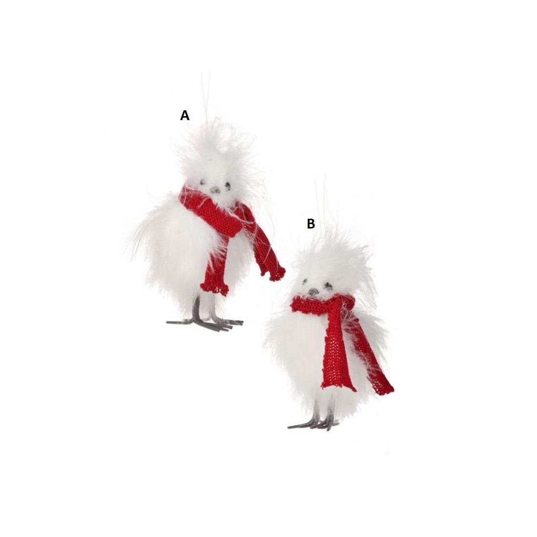 Downey Chicken Scarf Ornament