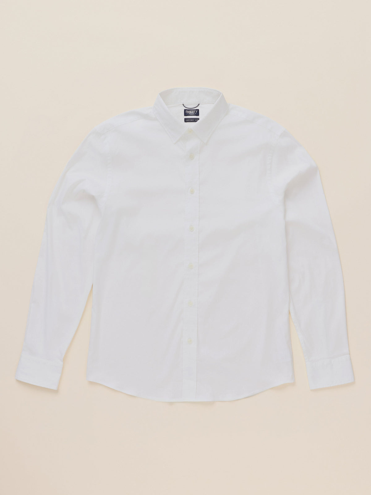 The Movement Shirt - Cloud White