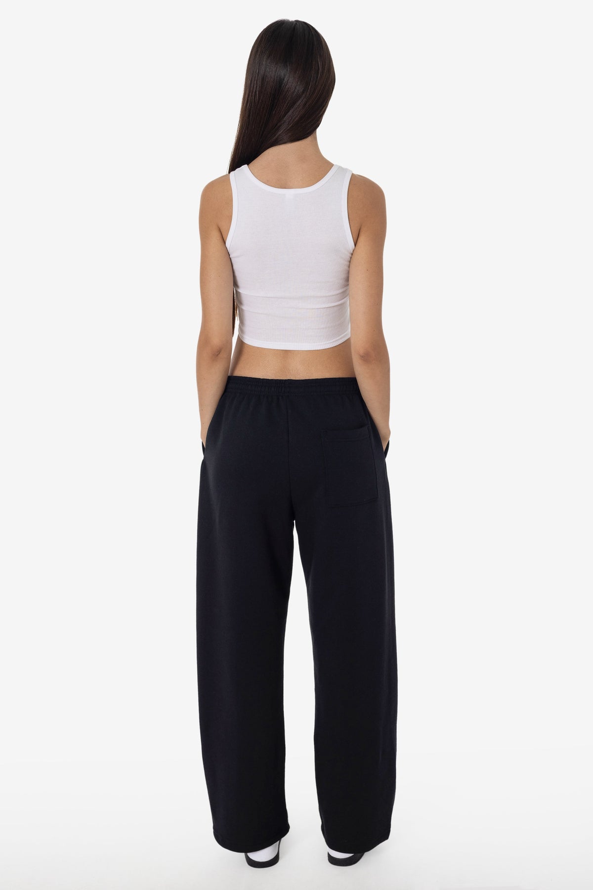 MWF1044 - 10 oz. Mid-Weight Poly Cotton Fleece Wide Sweatpant