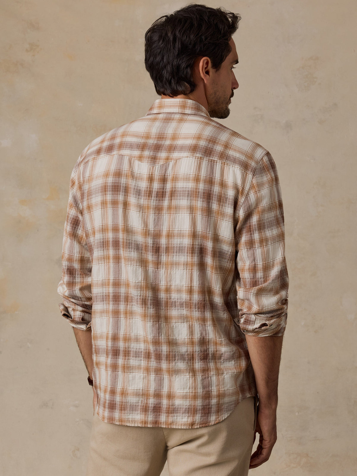 Ombre Western Shirt - Mesa Sands Ombre