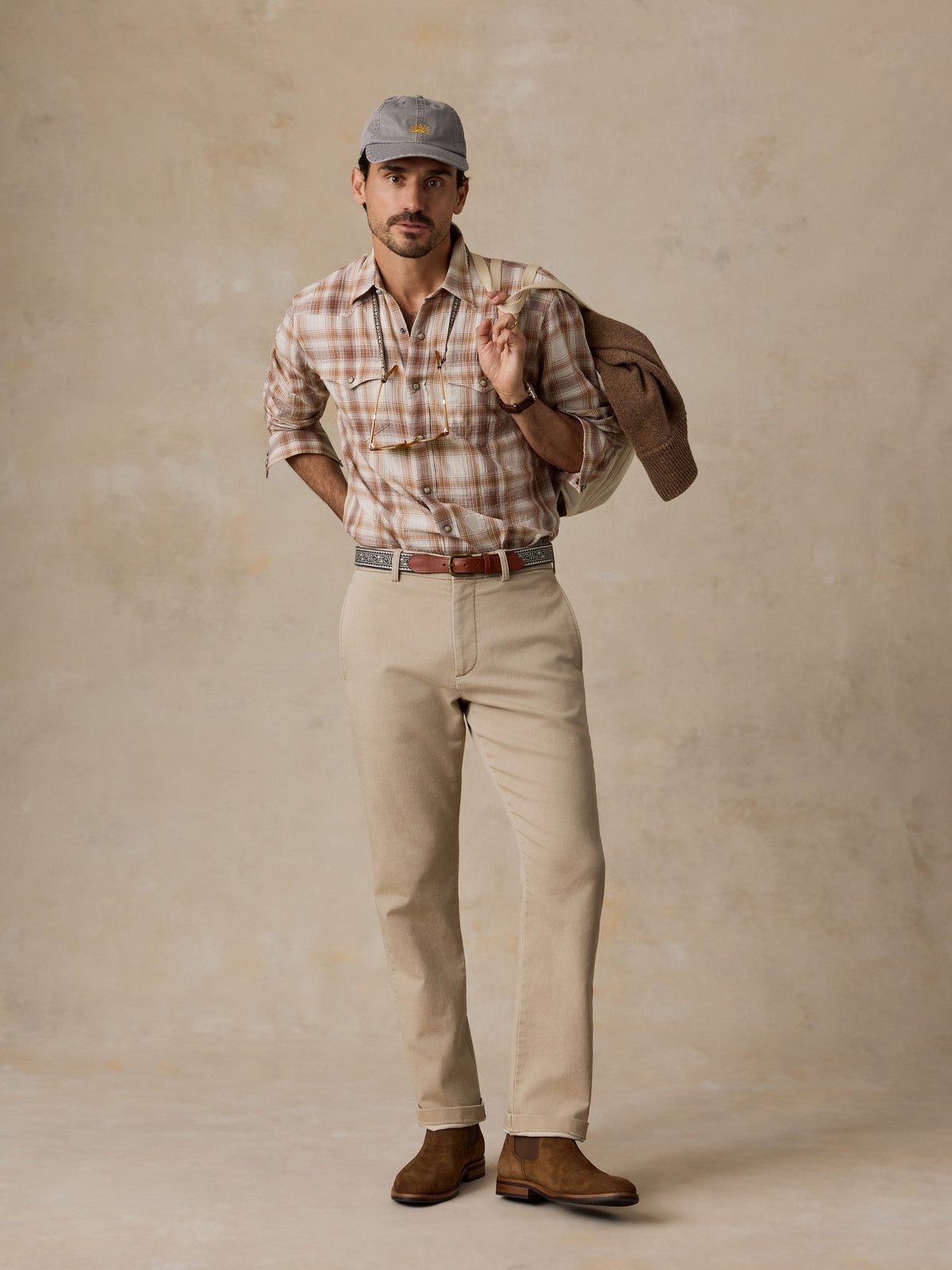 Ombre Western Shirt - Mesa Sands Ombre