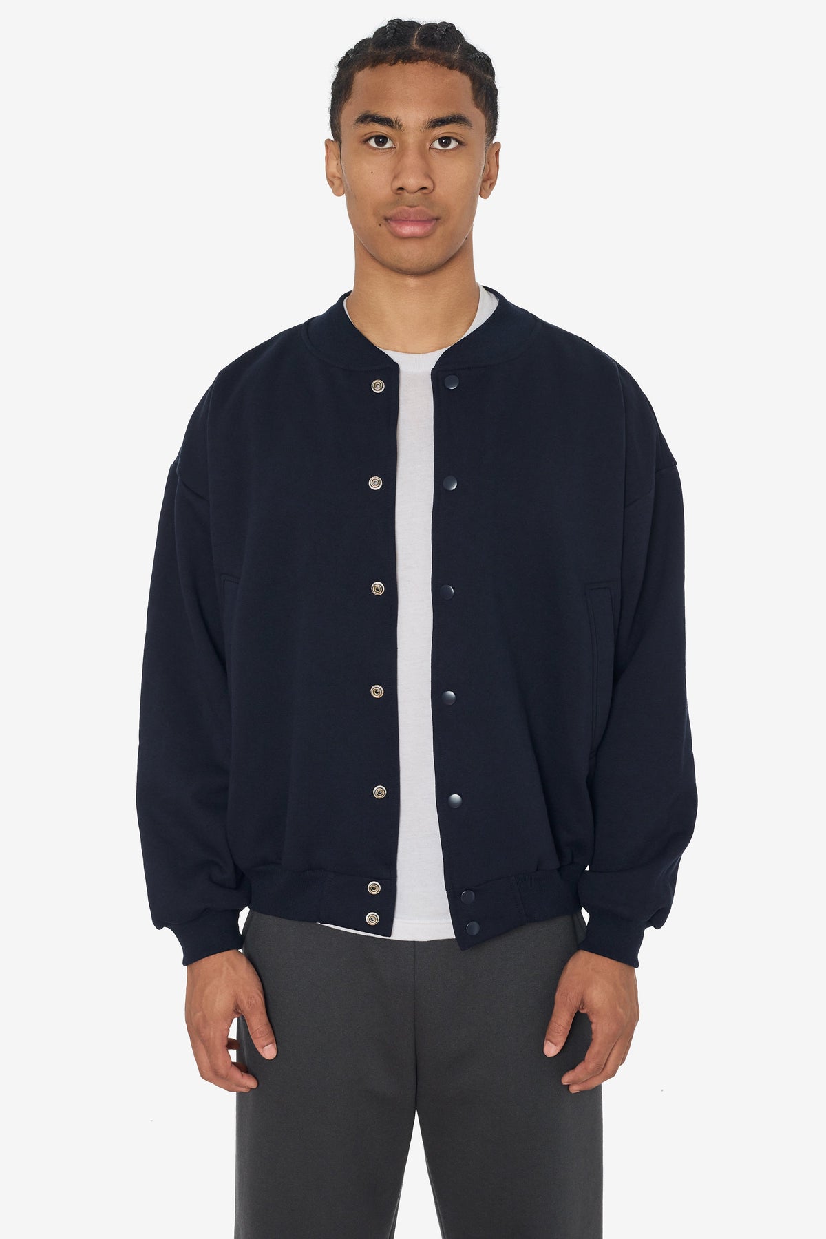 MWF499 - 10 oz. Mid-weight Fleece Club Jacket