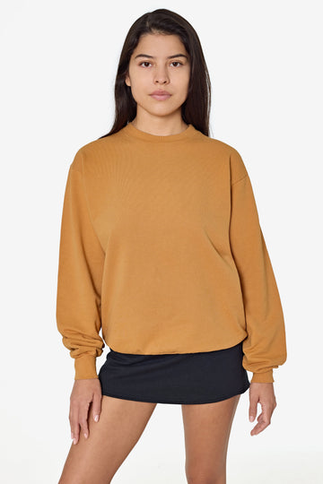 MWT07GD - Long Sleeve Garment Dye French Terry Pullover