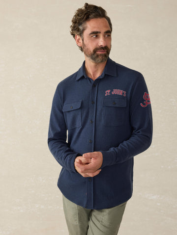 St. John's Legend Sweater Shirt - Brighton Navy Twill