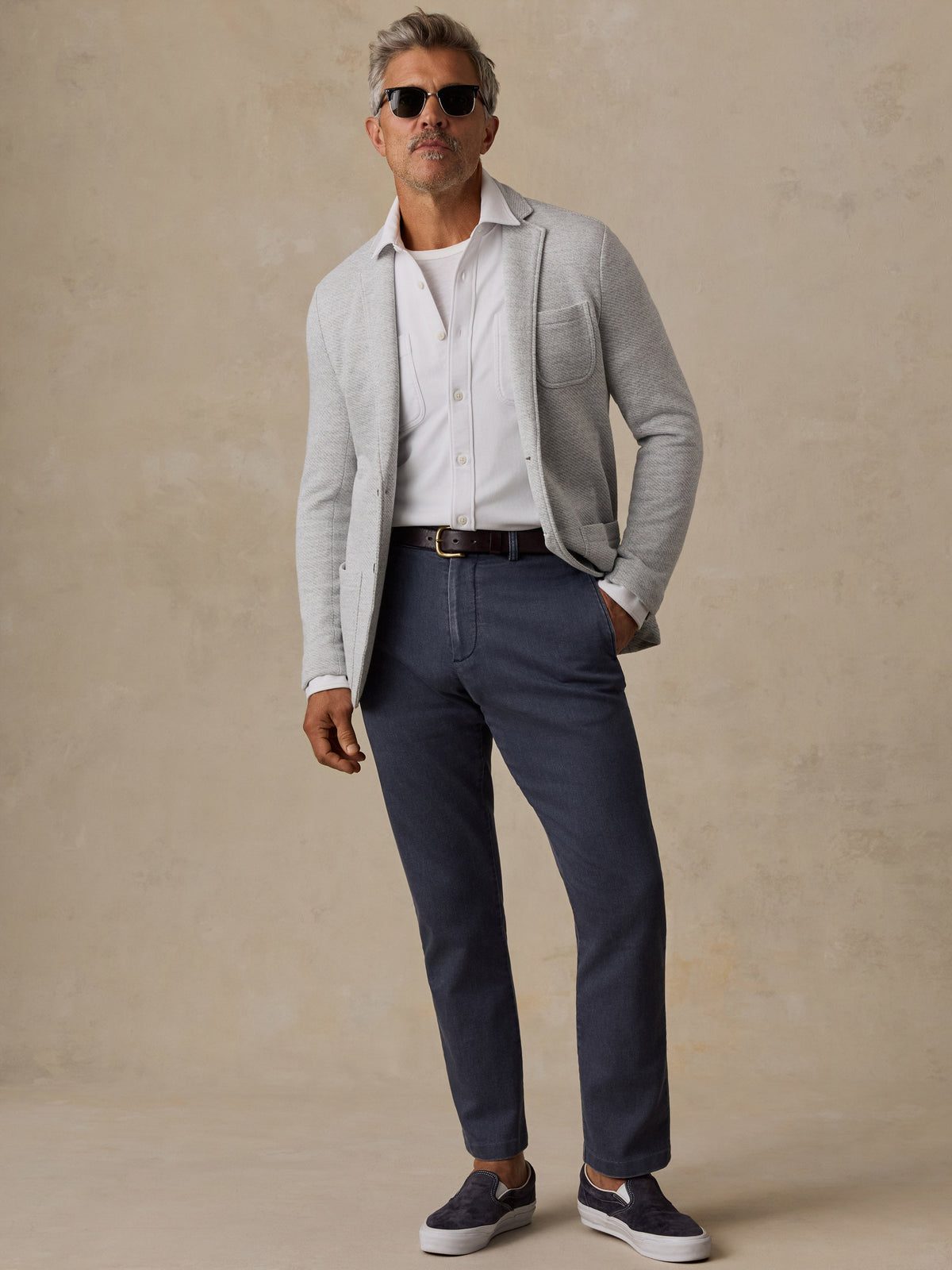 Field Knit Shirt - Pure White