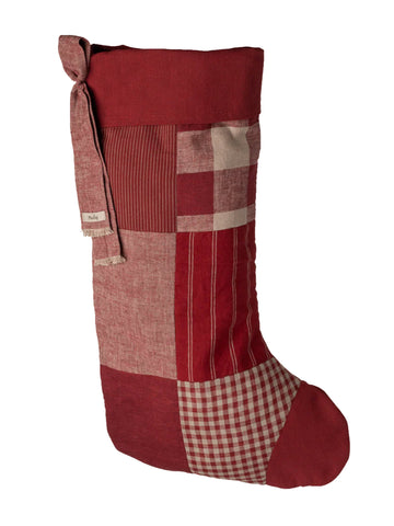 Maileg Christmas Stocking Check