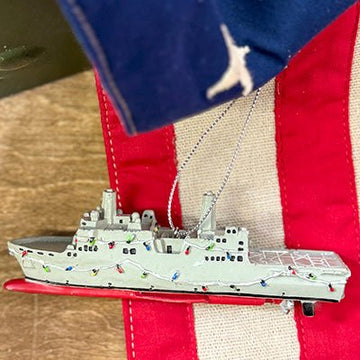 US Navy Littoral Combat Ship Ornament
