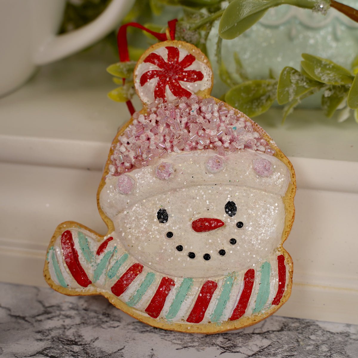 Gingerbread Cookie Ornaments Three Styles