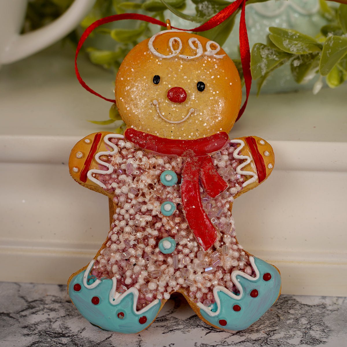 Gingerbread Cookie Ornaments Three Styles